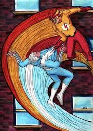 Kid Flash Vs Quicksilver By Broken Endings On Deviantart Flash Vs Kid Flash Marvel Vs Dc
