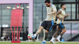 Argentina vs. Puerto Rico: ¿La Scaloneta Afina la Maquinaria Mundialista?