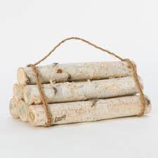 Birch Logs For Fireplace Terrain Birch Log Bundle Shopterrain Candles In Fireplace Diy Fireplace Faux Fireplace