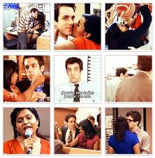 Bj Novak Writer The Office The Office B J Novak Mindy Kaling The Office Jim Movie Couples Tv Shows Funny