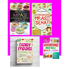 Maybe you would like to learn more about one of these? Kumpulan Buku Resep Mpasi Terlengkap Shopee Indonesia
