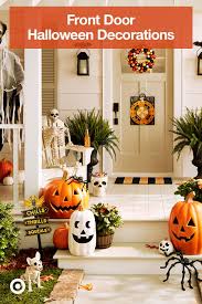 Share Halloween Spirit With Outdoor Decor Fun Or Spooky Find All Kinds Of Dec In 2020 Halloween Front Porch Decor Halloween Outdoor Decorations Halloween Front Porch
