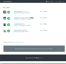 We did not find results for: App Unfollowers Free Unfollow Twitter Tool For Unfollowers
