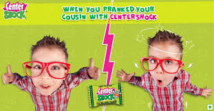 A funny ad of center shock chewing gum. Center Shock India Centershockind Twitter