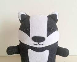 Badger Sewing Pattern Pdf Make Your Own Plush Animal Toy Etsy In 2021 Sewing Patterns For Kids Mccalls Sewing Patterns Sewing Projects For Kids