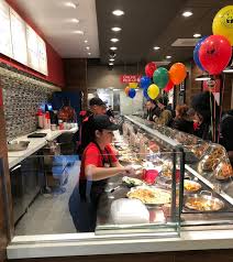 thai 72, panda express, pret a manger