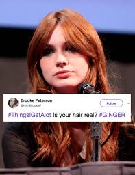 3,140 results for ginger hair. 21 Things Gingers And Redheads Are Fucking Sick And Tired Of