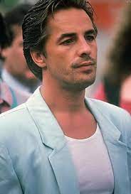 The clothes worn by crockett and tubbs had a big influence on 80s fashion, and they would change their outfits up to eight. On Twitter Miami Vice Don Johnson Type Looks