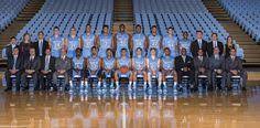B 2014 2015 University Of North Carolina Men S Basketball Team Br Br B Front Row B Director Of Unc Tarheels University Of North Carolina College Team