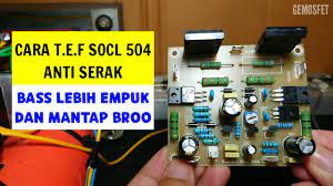 Pcb power socl viber 504. Cara Tef Socl 504 Yang Benar Youtube