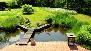 Einen kleingarten gestalten ist oft eine herausforderung für gärtner, denn es gibt nie genug platz für alles. Kleinen Gartenteich Anlegen Gestalten 20 Ideen Bilder Deko Kosten