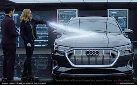 Road Show By Cnet Catches Up With Avengers Endgame S Brie Larson And I Get A Crash Course In All That Is Marvel Audi Club North America
