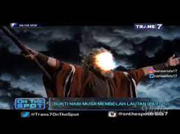 3,654 likes · 11 talking about this. Bukti Ilmuwan Terbaru Nabi Musa Belah Lautan Part 1 On The Spot Trans 7 Terbaru Youtube