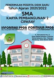 Lebih mudah pendaftaran penerimaan peserta didik baru (ppdb) jenjang sd/smp dinas pendidikan kota batam tahun ajaran 2021/2022. Sma Kp 2 Ciparay Beitrage Facebook