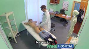 FakeHospital Sexy Blonde Screams with Pleasure at Doctors Discount