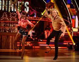 He was partnered with dance professional . Are You Excited About Jonnie Peacock On Strictly Come Dancing