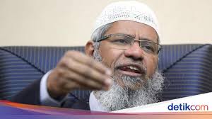 Diterbitkan 20 aug 2019, 7:22 pm. Giliran India Mengusik Zakir Naik