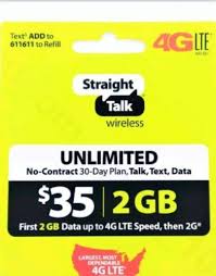 Phone And Data Cards 43308 35 Straight Talk Unlimited Prepaid Phone Plan Cell Phone Refill Card Refill Pin Phone Plans Straight Talk Wireless How To Plan