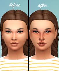 Youtuber hugh jeffreys has figured out a way to modify select iphone models to support a dual sim card configuration. Mod The Sims Harper A Full Face Skin Detail The Sims 4 Skin Sims 4 Cc Eyes Sims