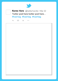 Tweet Tweet Our Twitter Frame Is Sweet Social Media Messages Bar Chart