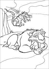 Each drawing is high quality! Coloring Book Ice Age 28