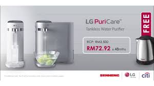 That's before going to choose one brand as your partner of water purification let. Senheng Malaysia Lg Puricare Tankless Water Purifier Facebook