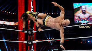 Roman reigns relished the pain, cesaro suffered, reigns couldn't believe it as cesaro kicked out at once count. Cesaro Vs Seth Rollins Photos Wwe