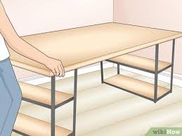 Craft tables with ample storage can get pretty pricey, and sometime it is not easy to find one to meet all your needs. How To Build A Craft Table 10 Steps With Pictures Wikihow
