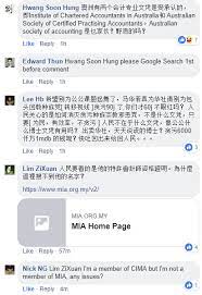Lim holds a bachelor's degree in economics from monash university, australia and is a. Davis Tan About Lim Guan Eng Accountant Qualification Facebook