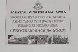 Usaha mengekang kemasukan pendatang tanpa izin (pati) di sempadan menjadi fokus utama kementerian dalam negeri (kdn) bagi menyelesaikan isu kebanjiran mereka di negara ini. Program Serah Diri Pati Di Malaysia Masih Usulan Antara News