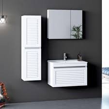 Taç dekorasyon tek kapaklı aynalı banyo dolabı üst modülü beyaz. Nplus Megane 75 Cm Banyo Dolabi Beyaz Alt Modul Ust Modul Fiyati