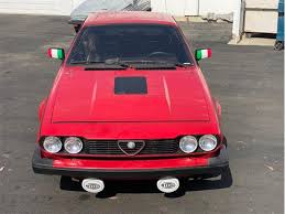 Image result for Venetian Red 1982 Alfa-Romeo