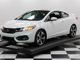 Honda 2014 Honda Civic Si Coupe White Car Wallpapers Honda Civic 2014 2014 Honda Civic Si Honda Civic Si Coupe
