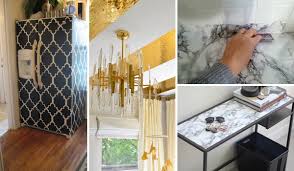 Pattern contact paper self adhesive drawer and shelf liner creative covering peel and stick wallpaper removable fast to clean for shelves, drawer,desk ,cabinet ,kitchen, vinyl rolls 17.7x78.7 4.5 out of 5 stars 502 The Best 22 Decorating Hacks Using Cheap Contact Paper Amazing Diy Interior Home Design