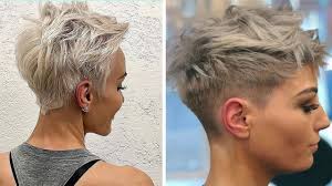 And is that more and more girls who dare to cut their hair, most of the time to follow a trend, but you can not leave aside the comfort of this style. 14 Trendy Korean Hairstyles For Women Chic Short Asian Hairstyles Haircuts Compilation Hair Styles