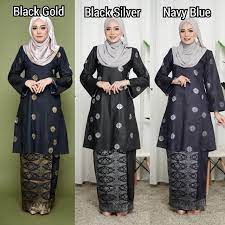 Cantiknya baju kurung moden 2019 yg menawan. Trend Warna Baju Raya 2019