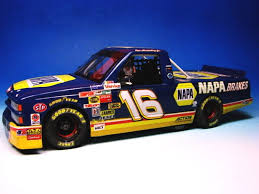 Originally known as the supertruck series when it was first formed in 1995, the nascar craftsman truck series features pickup trucks that produce just over 700 horsepower and can reach speeds of 190 mph. 1996 Chevrolet Silverado Nascar Craftsman Truck Series Amt Ertl 1 24 Von Thomas Lutz