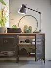 FJÃ„LLBO TV bench, black59x14 1/8x21 1/4 