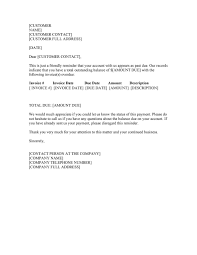 44 Effective Collection Letter Templates Samples á… Templatelab