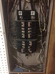 Breaker box electrical panel cover ideas. Where Is The Main Shutoff My Cutler Hammer Breaker Box Home Improvement Stack Exchange
