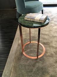 Lithos maxalto side table with marble top. Maxalto Lithos Lorusso Arredamenti