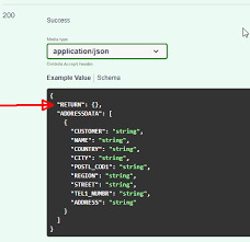 Solved Empty Object In Response In Swagger Ui Smartbear Community