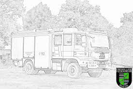 Traditionell war die feuerwehr nur für die löschung von. Ausmalbilder Und Bastelvorlagen Feuerwehr Rhede