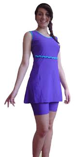 Muslim Islamic Modest Swimwear Full Semi Cover Swimming Costume Modesty Swimsuit Ebay Modest Swimwear Modest Fashion Fashion