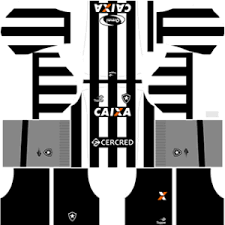 It is a mostly upper middle class and small commerce community, and is located between the hills of mundo novo, dona marta (which separates it from laranjeiras) and são joão (which separates it from copacabana). Botafogo Fr Kits 2017 2018 Dream League Soccer