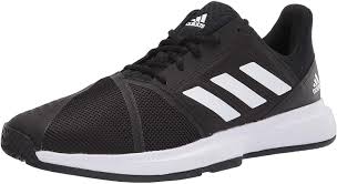 Find men's tennis shoes designed for play on hard concrete or clay and grass courts. Amazon Com Adidas Men S Courtjam Bounce Tennis Shoe Tennis Racquet Sports
