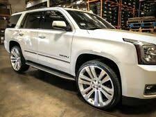 Check out this clean 2016 gmc yukon denali with a set of 24 modulare b15 evo forged monoblock wheels! 26 Gmc Replica Rims Silver Wheels Tires Fit Tahoe Sierra Yukon Silverado Ltz Ebay