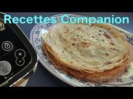 Pate A Crepes Allegee Au Companion Brice Rc Crepes Allegees Recette Companion Recette Allegee