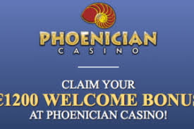 Phoenician Casino Bonus Up To 1200 Instant Play Welcome Deposit Bonuses Casino Casino Bonus Bonus