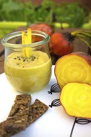 Gelbe Bete Dip Gelbe Bete Rezepte Lebensmittel Essen